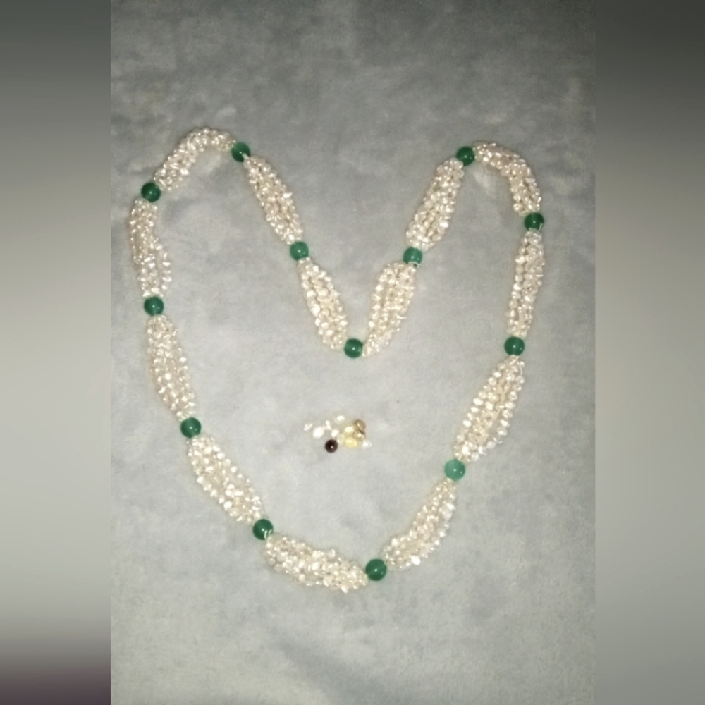 GORGEOUS Salt Water Pearls.